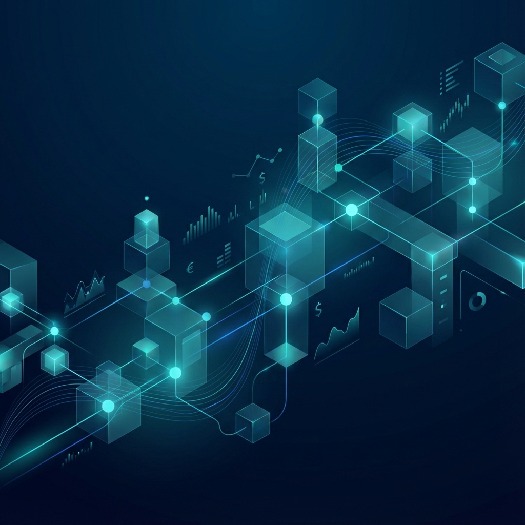 Abstract Tech Background